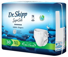 Подгузники для взрослых Dr. Skipp 8023 (белый)