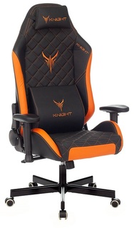 Игровое кресло KNIGHT KNIGHT EXPLORE BO (черно-оранжевый)