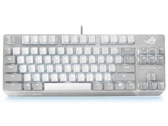 Клавиатура ASUS ROG Strix Scope NX TKL ML (серый)