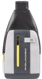 Рюкзак Piquadro Urban CA4536UB00/GRGR (желто-серый)