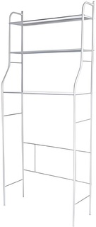 Стеллаж Supra CS-B6801 (белый)
