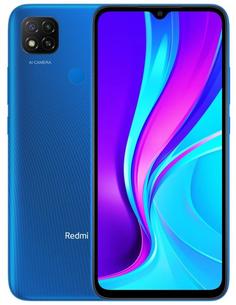 Мобильный телефон Xiaomi Redmi 9C NFC 64GB (синий)