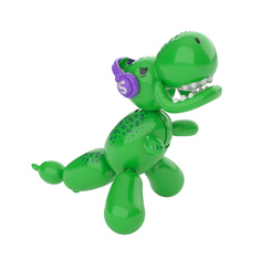 Игровой набор Moose Сквики Динозавр интерактивный с акс. (зеленый)