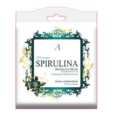 Anskin, Маска для лица Premium Spirulina, 25 г