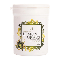 Anskin, Маска для лица Premium Herb Lemongrass, в банке, 240 г