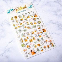Blesk, Наклейки для дизайна ногтей №31 Блеск