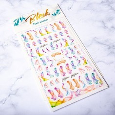 Blesk, Наклейки для дизайна ногтей №23 Блеск