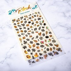 Blesk, Наклейки для дизайна ногтей №43 Блеск