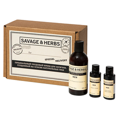 Savage&Herbs, Набор шампуней «Энергия трав»