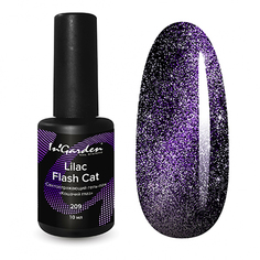 InGarden, Гель-лак Flash Cat №209 Lilac In'garden