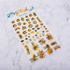 Blesk, Наклейки для дизайна ногтей №15 Блеск