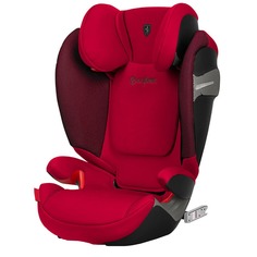 Детское автокресло Cybex Solution S-Fix FE Ferrari Racing Red