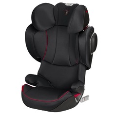 Детское автокресло Cybex Solution Z-Fix FE Ferrari Victory Black