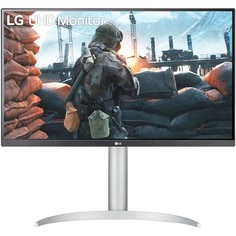 Монитор LG UltraFine 27UP650-W черный