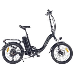 Электровелосипед Volteco Flex UP (2021) 2200 черный