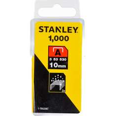 Скоба для степлера (10 мм; тип а(53); 1000 шт.) stanley 1-tra206t