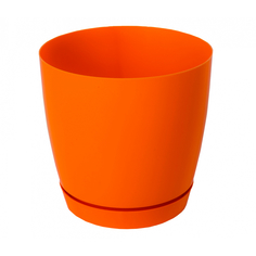 Горшок для цветов gardenplast фрезия №2 апельсин, высота 170мм, 4814132001035 61001