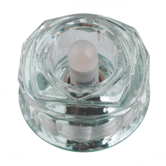 Встраиваемый декоративный светильник fametto серия luciole dls-l119, g9, glassy clear, rgb 10746