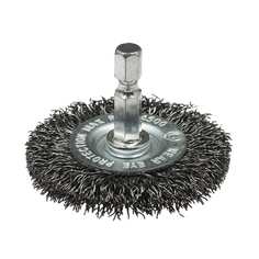 Щетка дисковая по нержавейке 100 мм, 15 шт для дрелей профоснастка 20902007