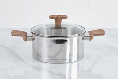Кастрюля с крышкой Design Pyrex