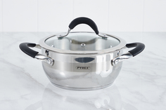 Кастрюля с крышкой Comfort Pyrex
