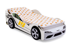 Кровать-машина детская Супра Hoff