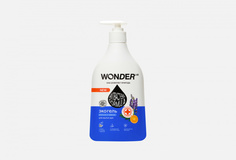 Антибактериальное жидкое мыло с ароматом апельсина и лаванды Wonder lab