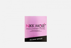 Краска в саше + окислитель (иссиня-черный) Nikk Mole