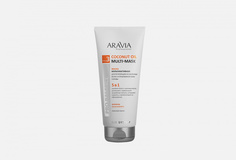 Маска мультиактивная 5 в 1 для регенерации ослабленных волос и проблемной кожи головы Aravia Professional