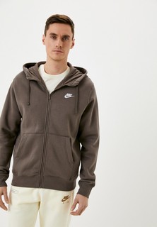 Толстовка Nike M NSW CLUB HOODIE FZ BB