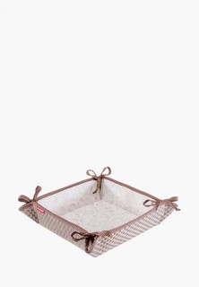 Хлебница Casy Home 20х20х7 см