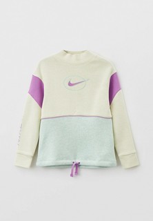 Свитшот Nike G NSW FLC LS MOCK TOP