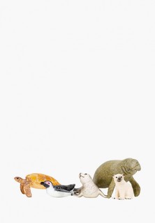 Набор игровой Masai Mara Фигурки серии "Мир морских животных" (набор из 5 фигурок животных)
