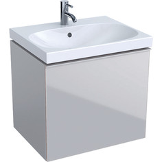 Тумба песочный глянец/песочный матовый 59,5 см Geberit Acanto 500.609.JL.2
