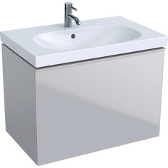 Тумба песочный глянец/песочный матовый 74 см Geberit Acanto 500.611.JL.2