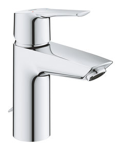 Смеситель для раковины однорычажный GROHE QuickFix Start, с цепочкой, S-Size, хром, (32277002)