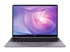 Ноутбук Huawei MateBook 13 2020 HN-W29R 53012FRB (AMD Ryzen 7 3700U 2.3 GHz/16384Mb/512Gb SSD/AMD Radeon RX Vega 10/Wi-Fi/Bluetooth/Cam/13.0/2160x1440/Windows 10 Home 64-bit)