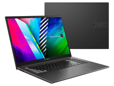 Ноутбук ASUS VivoBook Pro 16X M7600QC-L2003 90NB0V81-M01010 (AMD Ryzen 7 5800H 3.2Ghz/16384Mb/1Tb SSD/NVIDIA GeForce RTX 3050 4096Mb/Wi-Fi/Cam/16/3840x2400/no OS)