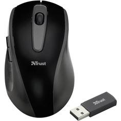 Мышь Trust EasyClick Wireless Mouse Black 16536