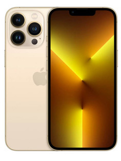 Сотовый телефон APPLE iPhone 13 Pro 128Gb Gold MLW33RU/A Выгодный набор + серт. 200Р!!!