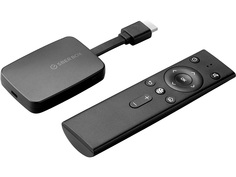 Медиаплеер Sber SberBox с виртуальными ассистентами Салют от Сбер Black SBDV-00002