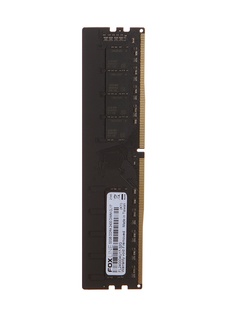 Модуль памяти Foxline DDR4 DIMM 19200MHz PC-25600 CL17 - 32Gb FL2400D4U17-32G