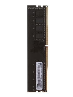 Модуль памяти Foxline DDR4 DIMM 2666MHz PC-21300 CL19 - 16Gb FL2666D4U19S-16G