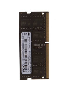 Модуль памяти Foxline DDR4 SO-DIMM 3200MHz PC-25600 CL22 - 16Gb FL3200D4S22-16G