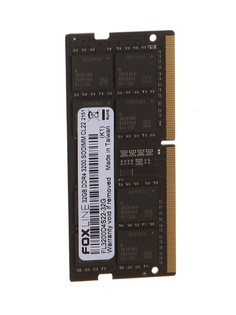 Модуль памяти Foxline DDR4 SO-DIMM 3200MHz PC-25600 CL22 - 32Gb FL3200D4S22-32G