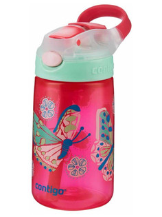 Бутылка Contigo Gizmo 420ml Pink-Green 2115036
