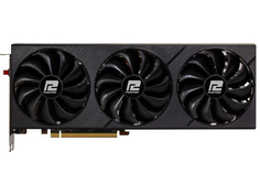 Видеокарта PowerColor Radeon RX 6800 2170MHz PCI-E 4.0 16384Mb 16000Mhz 256-bit HDMI 2xDP AXRX 6800 16GBD6-3DH/OC