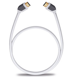 Аксессуар Oehlbach Shape Magic-HS HDMI 1.2m White D1C-92571 / 52571