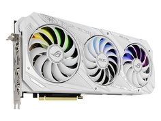 Видеокарта ASUS ROG Strix GeForce RTX 3070 V2 White OC Edition LHR 1935MHz PCI-E 4.0 8192Mb 14000MHz 256-bit 2xHDMI 3xDP HDCP ROG-STRIX-RTX3070-O8G-WHITE-V2 Выгодный набор + серт. 200Р!!!