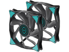 Вентилятор Iceberg Thermal IceGale 140mm 2шт Black